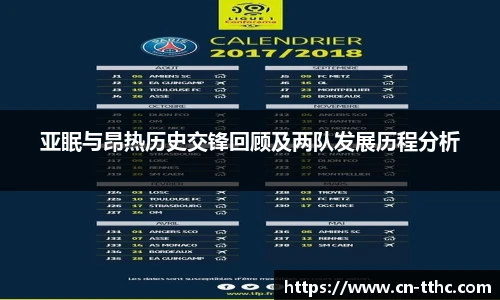 亚眠与昂热历史交锋回顾及两队发展历程分析