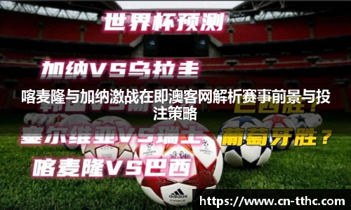 喀麦隆与加纳激战在即澳客网解析赛事前景与投注策略